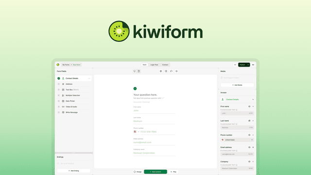 Kiwiform