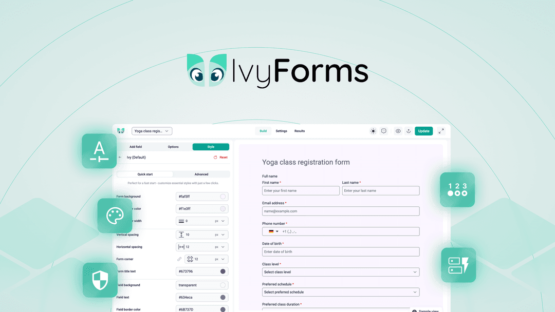 Ivyforms