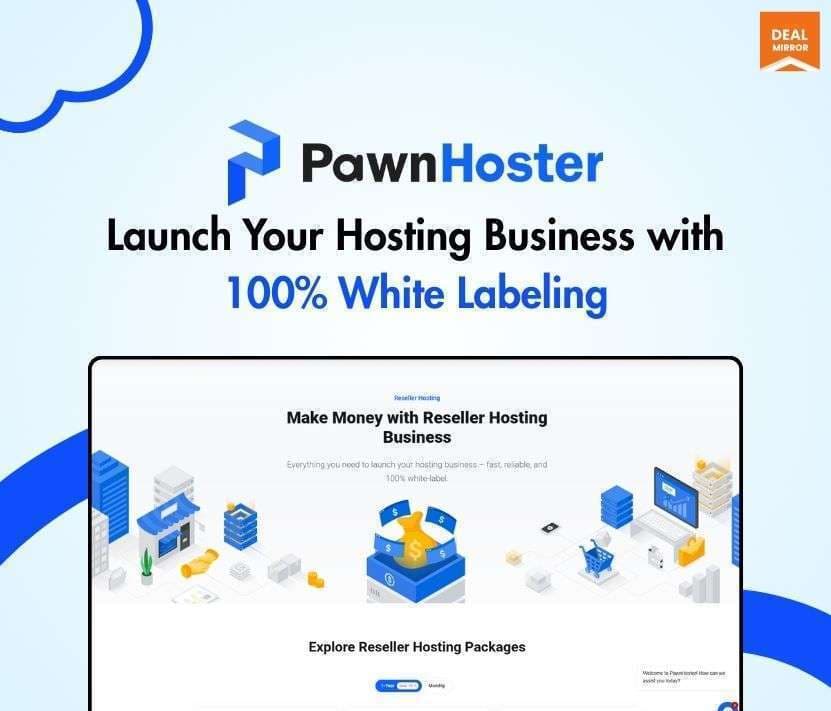PawnHoster Reseller Hosting