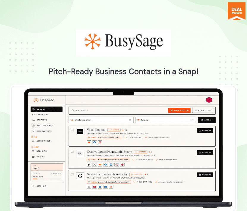 BusySage