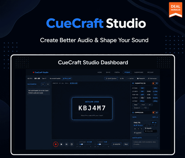 CueCraft Studio
