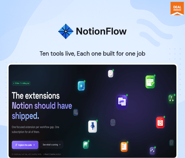 NotionFlow