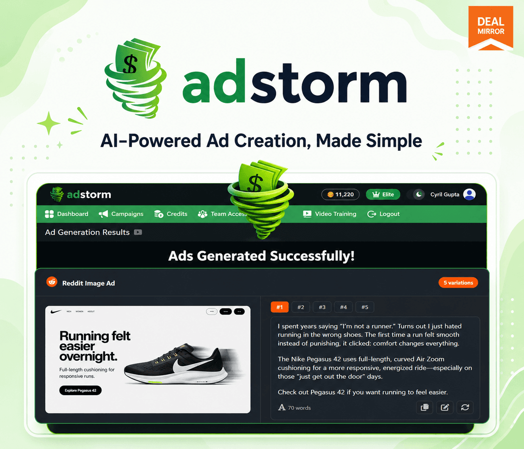 Adstorm
