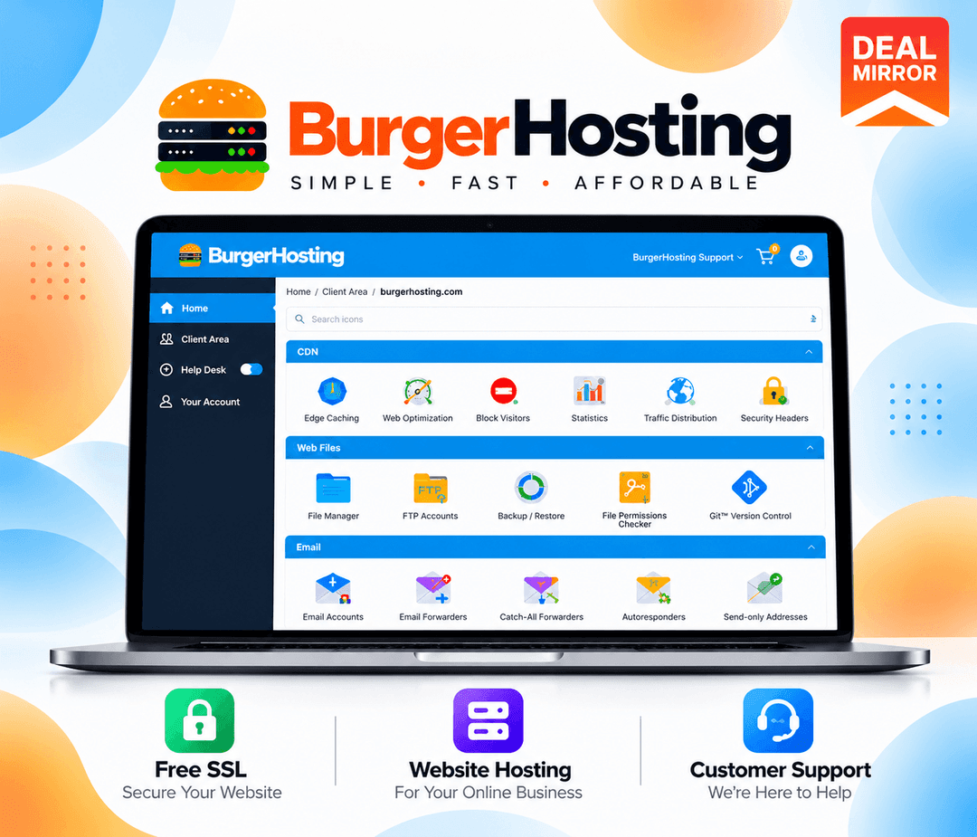 Burgerhosting