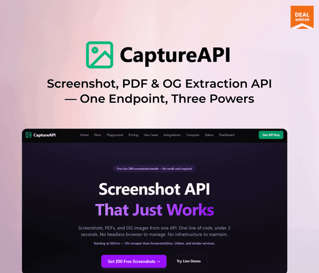 CaptureAPI