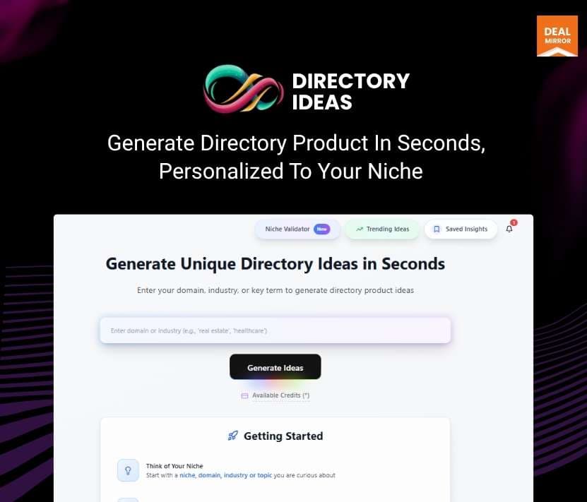 Directory Ideas AI