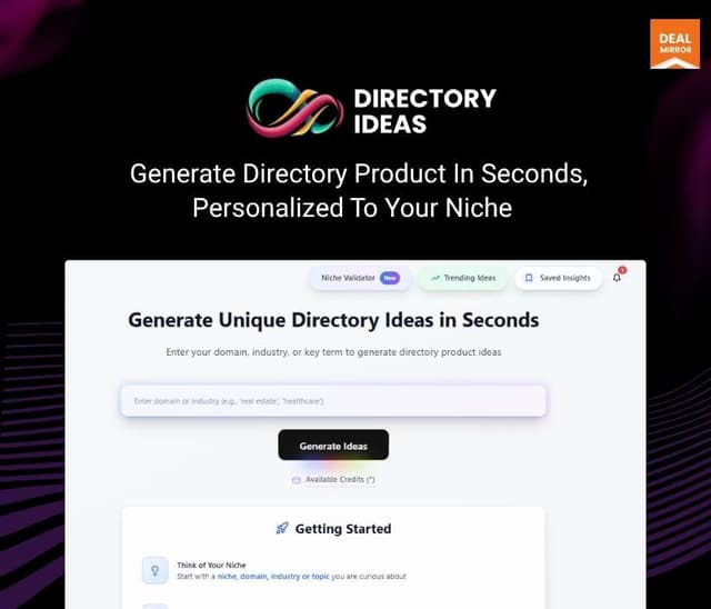 Directory Ideas AI