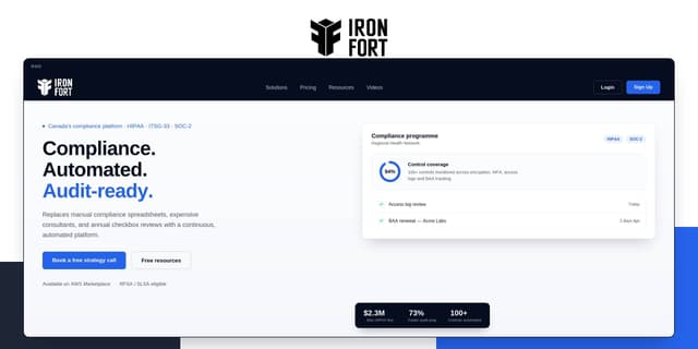 Iron Fort
