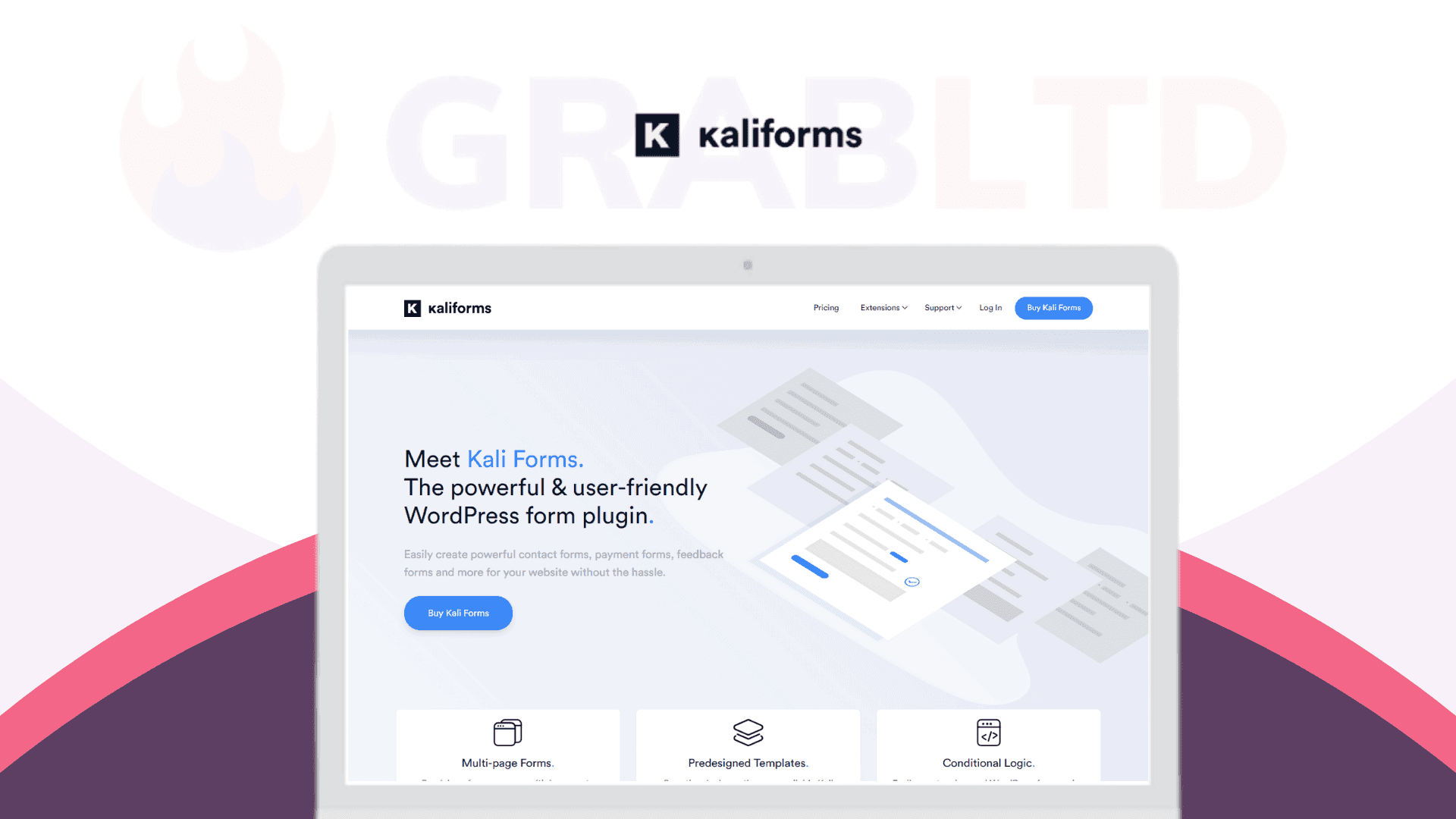Kali Forms