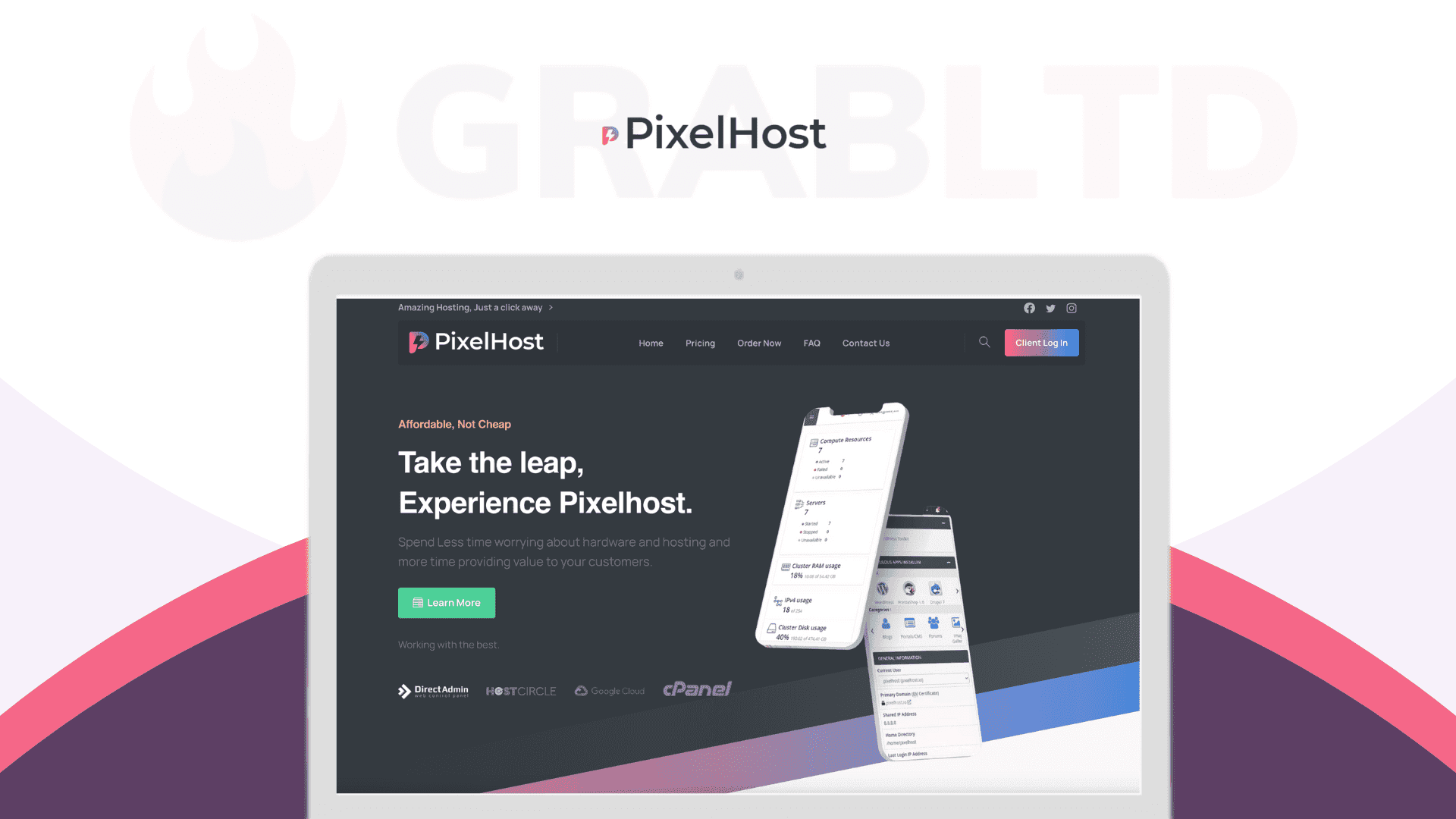 PixelHost Lifetime Deal | Managed WordPress Hosting