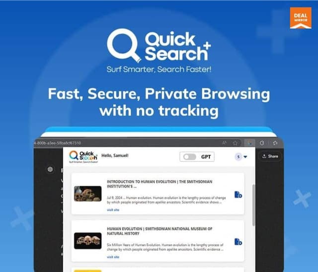 QuickSearchPlus