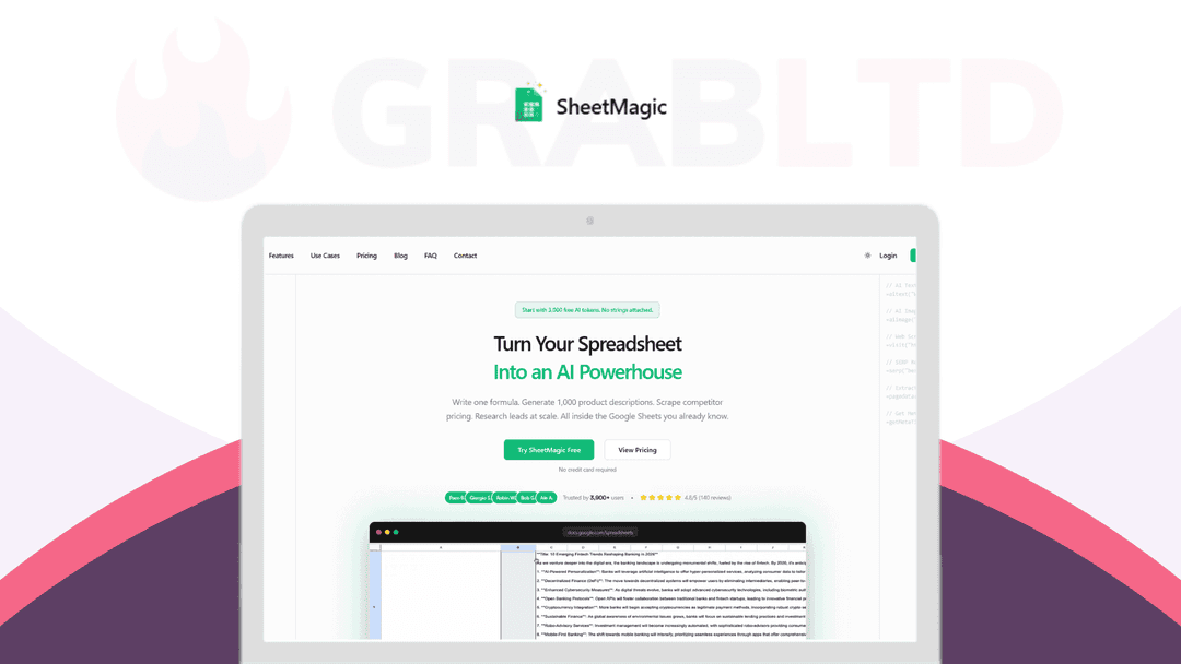 SheetMagic