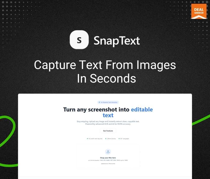 SnapText