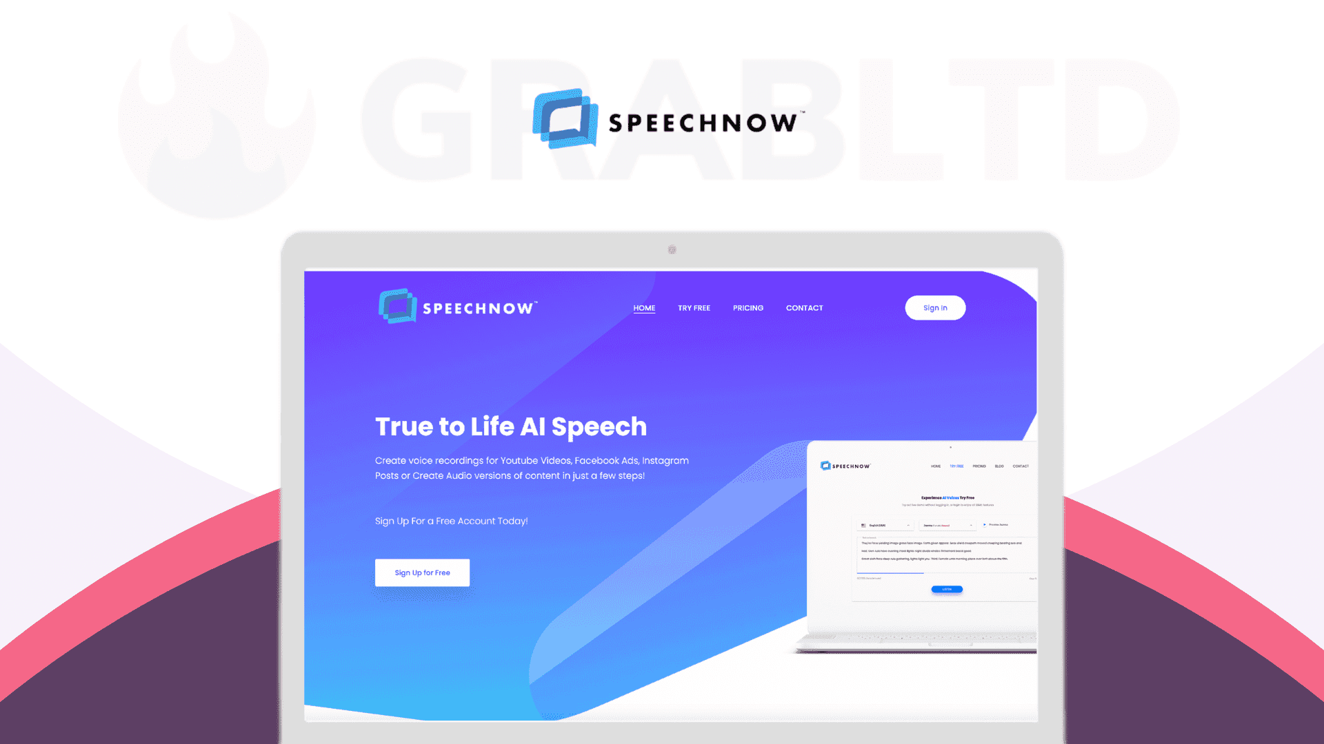 Speechnow