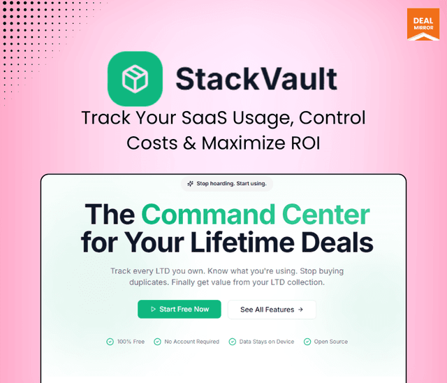 StackVault