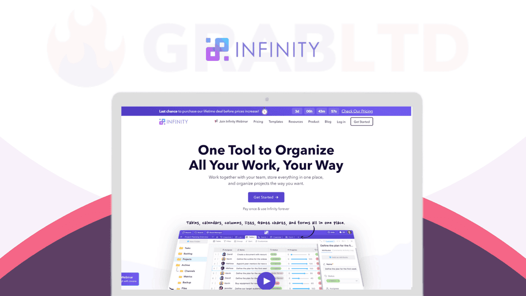 Start Infinity