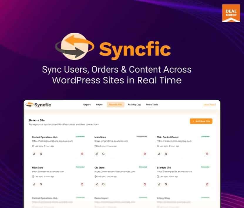 Syncfic