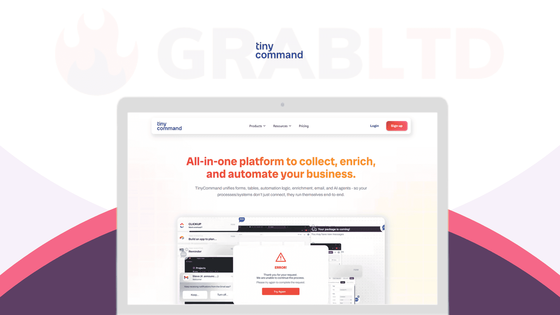 TinyCommand