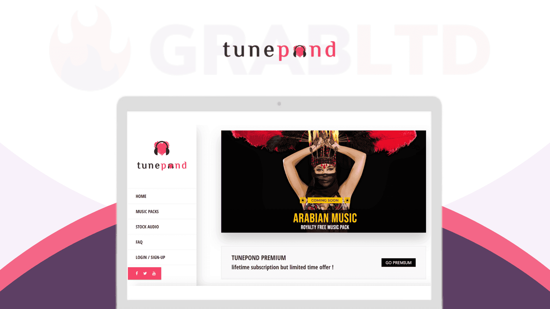 Tunepond
