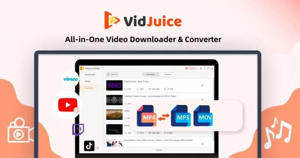 VidJuice UniTube