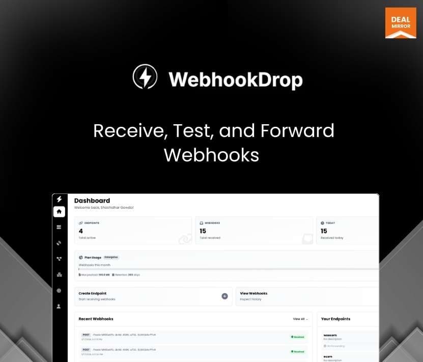 WebhookDrop
