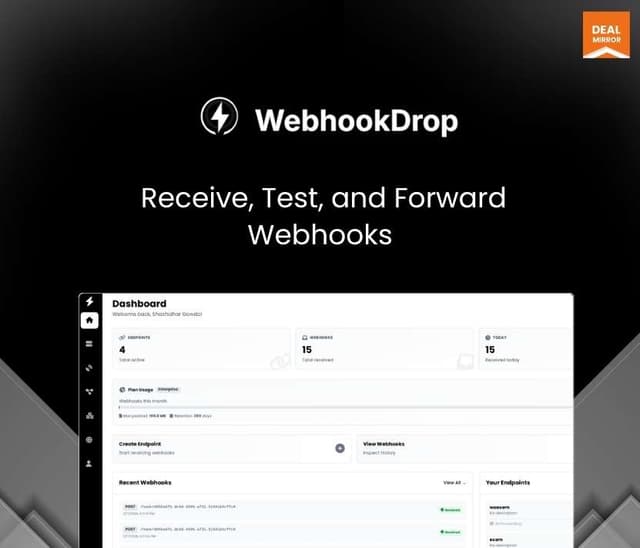 WebhookDrop