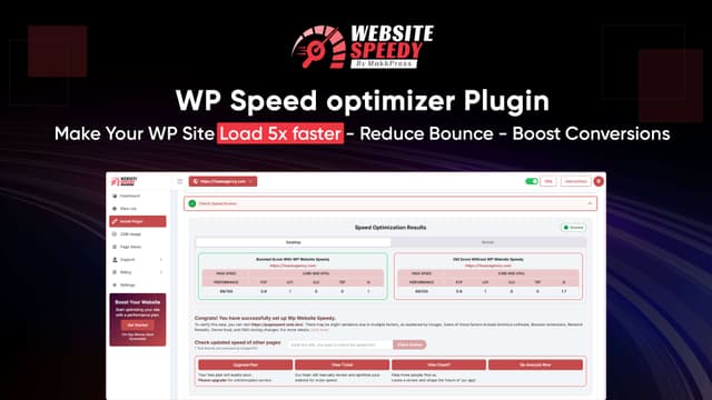 WP Website Speedy