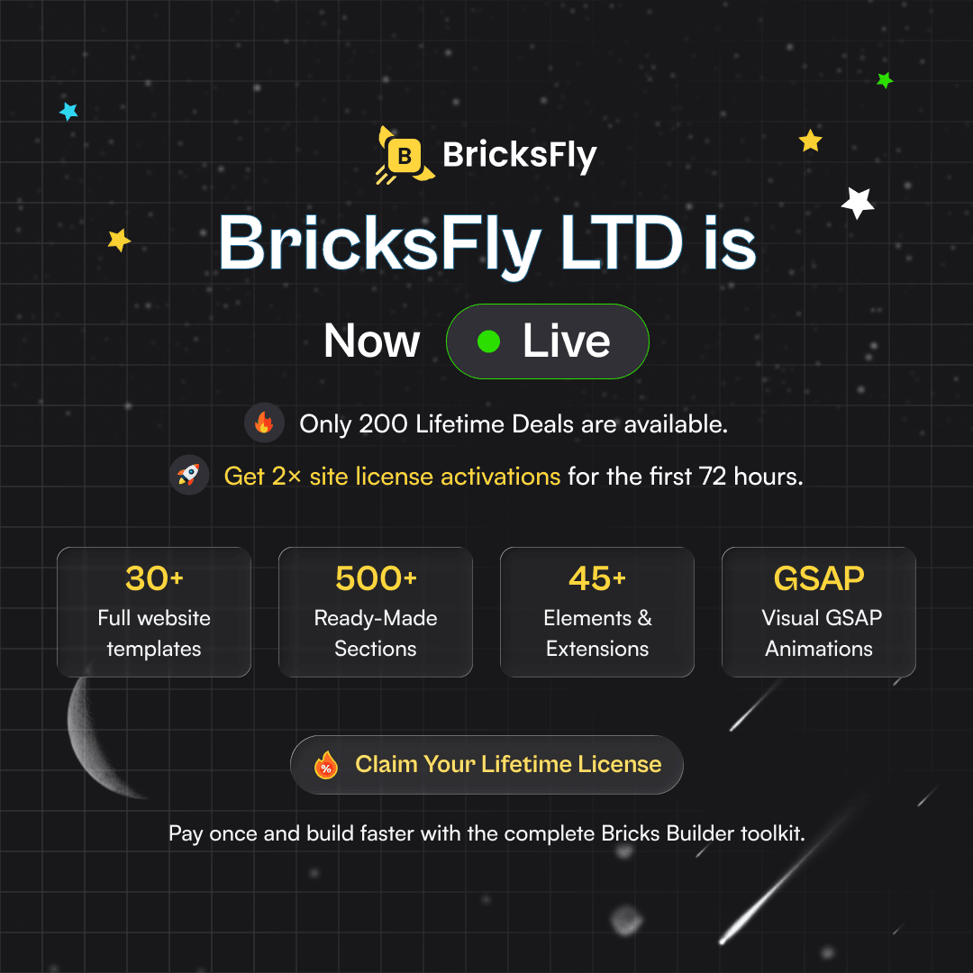 BricksFly Lifetime Deal