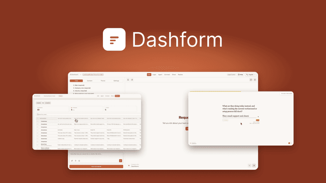 Dashform