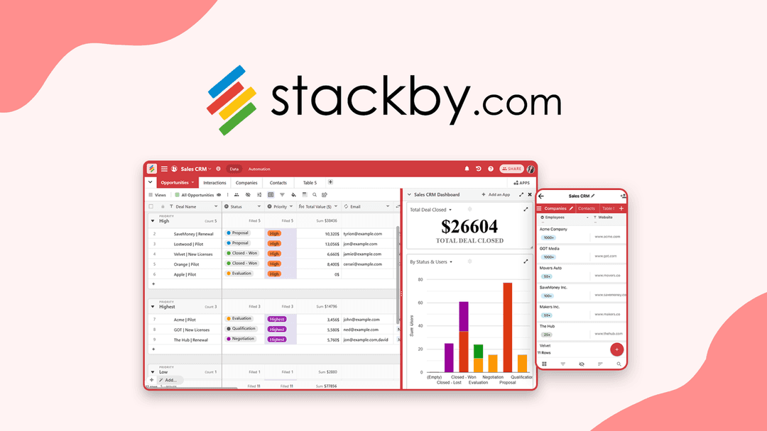 Stackby