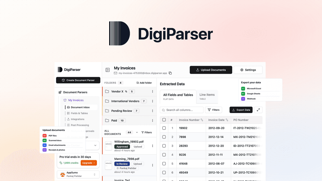 DigiParser