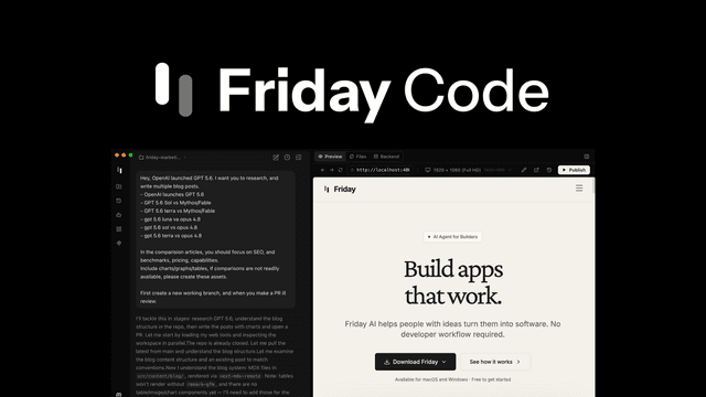 Friday Code