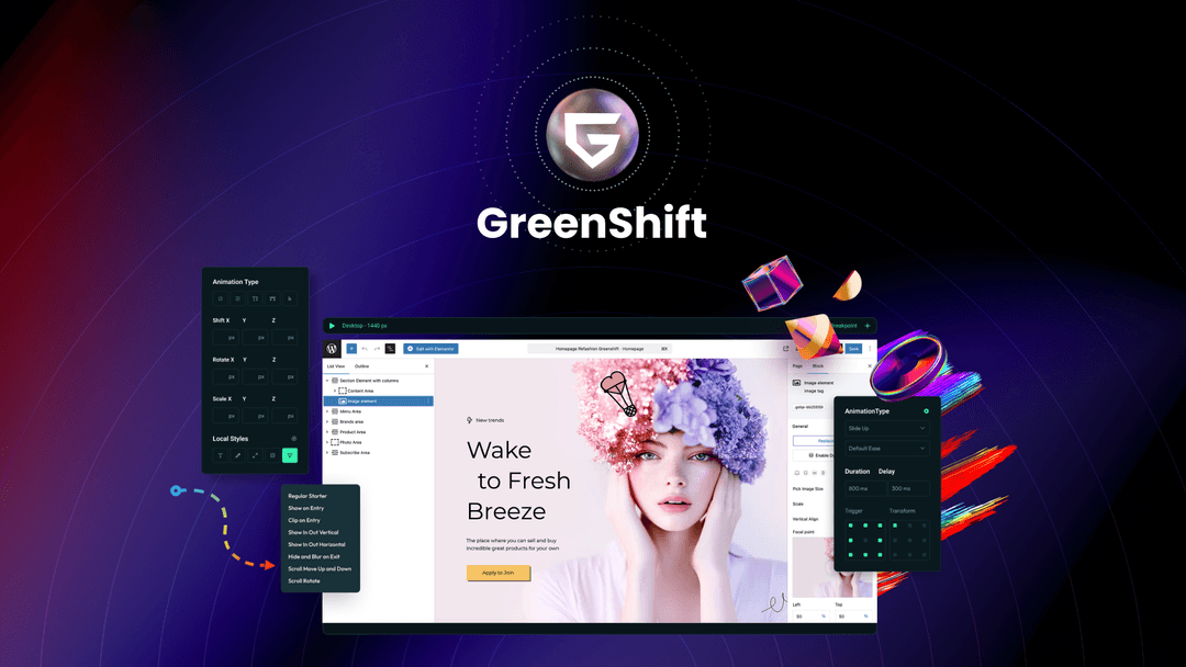 GreenShift - Plus Exclusive