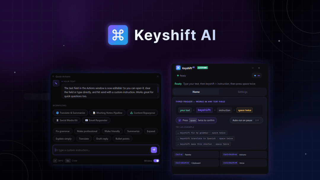 Keyshift AI