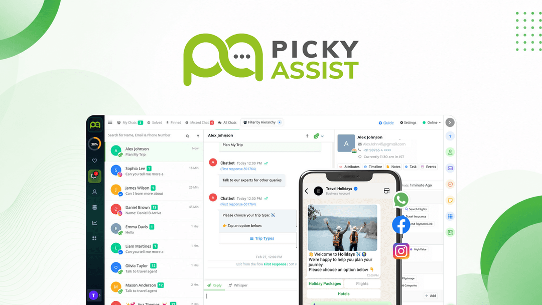 Picky Assist