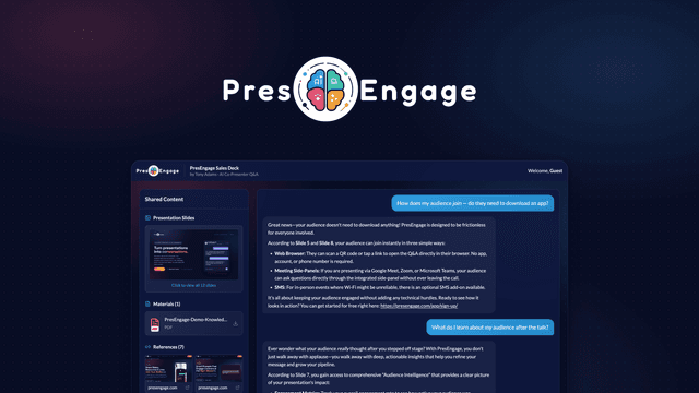 PresEngage