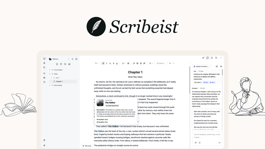 Scribeist