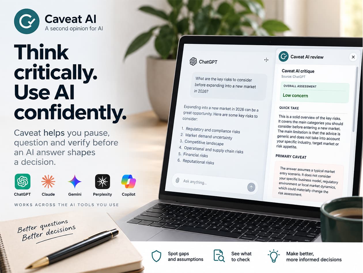 Caveat AI Standard Plan lifetime deal