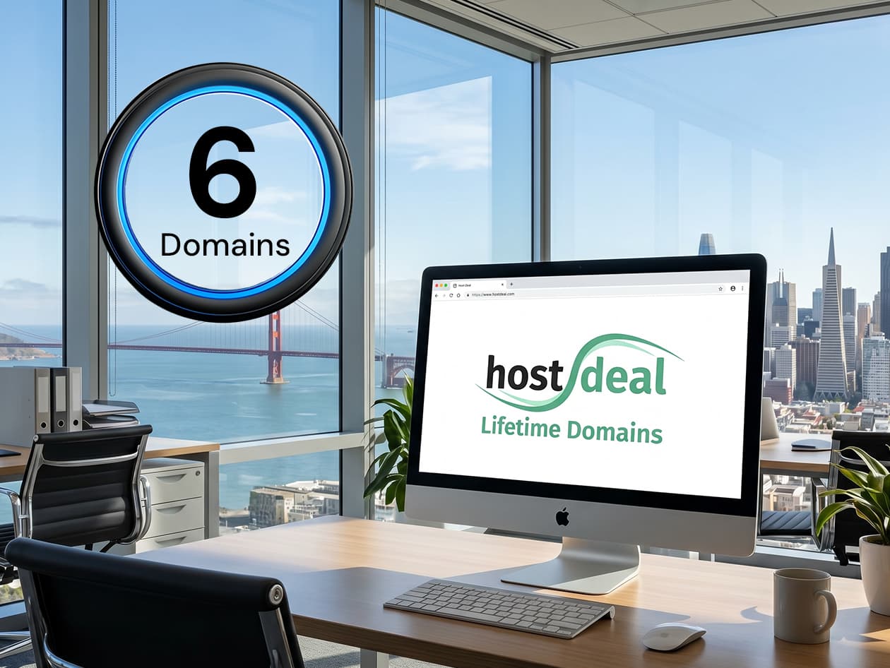 Hostdeal Domain Names lifetime deal
