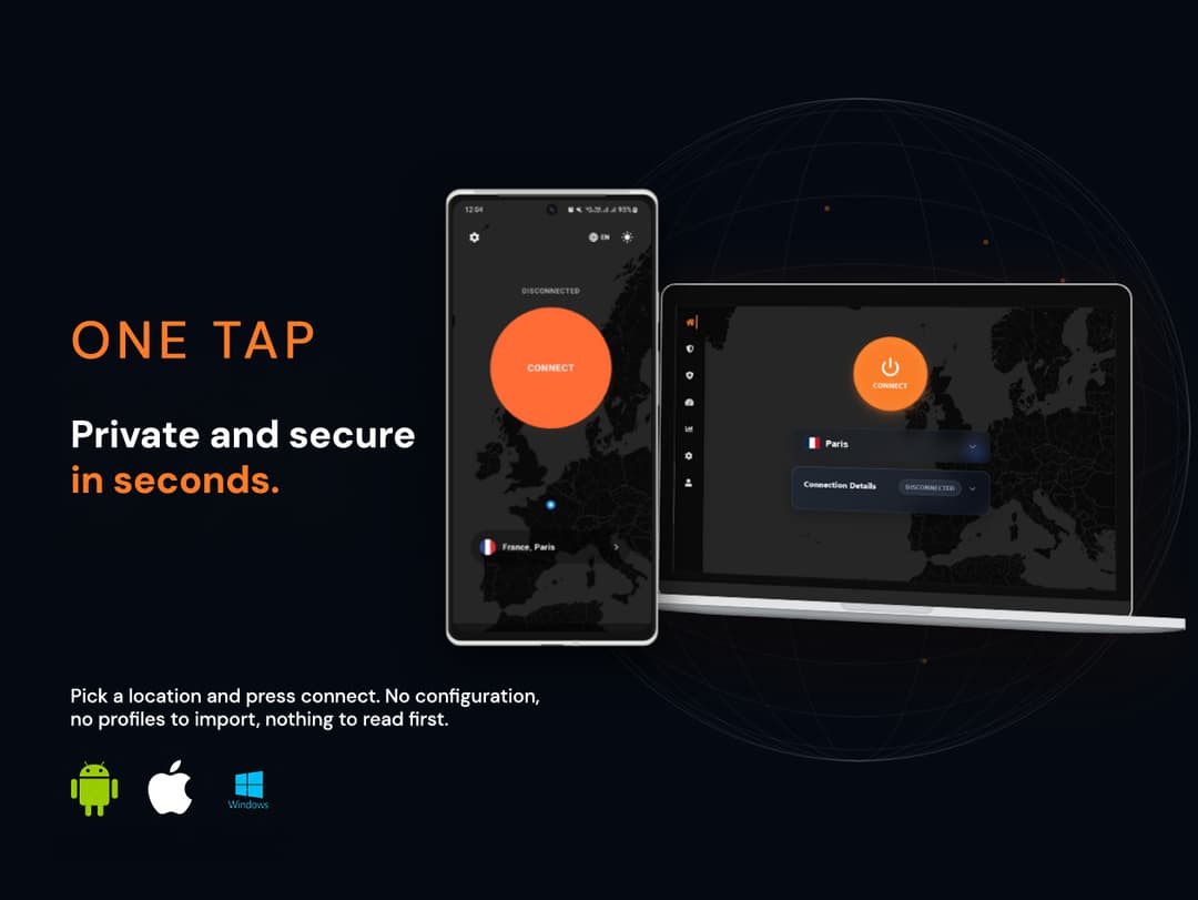 GhostShield AI-Powered VPN Premium Plan