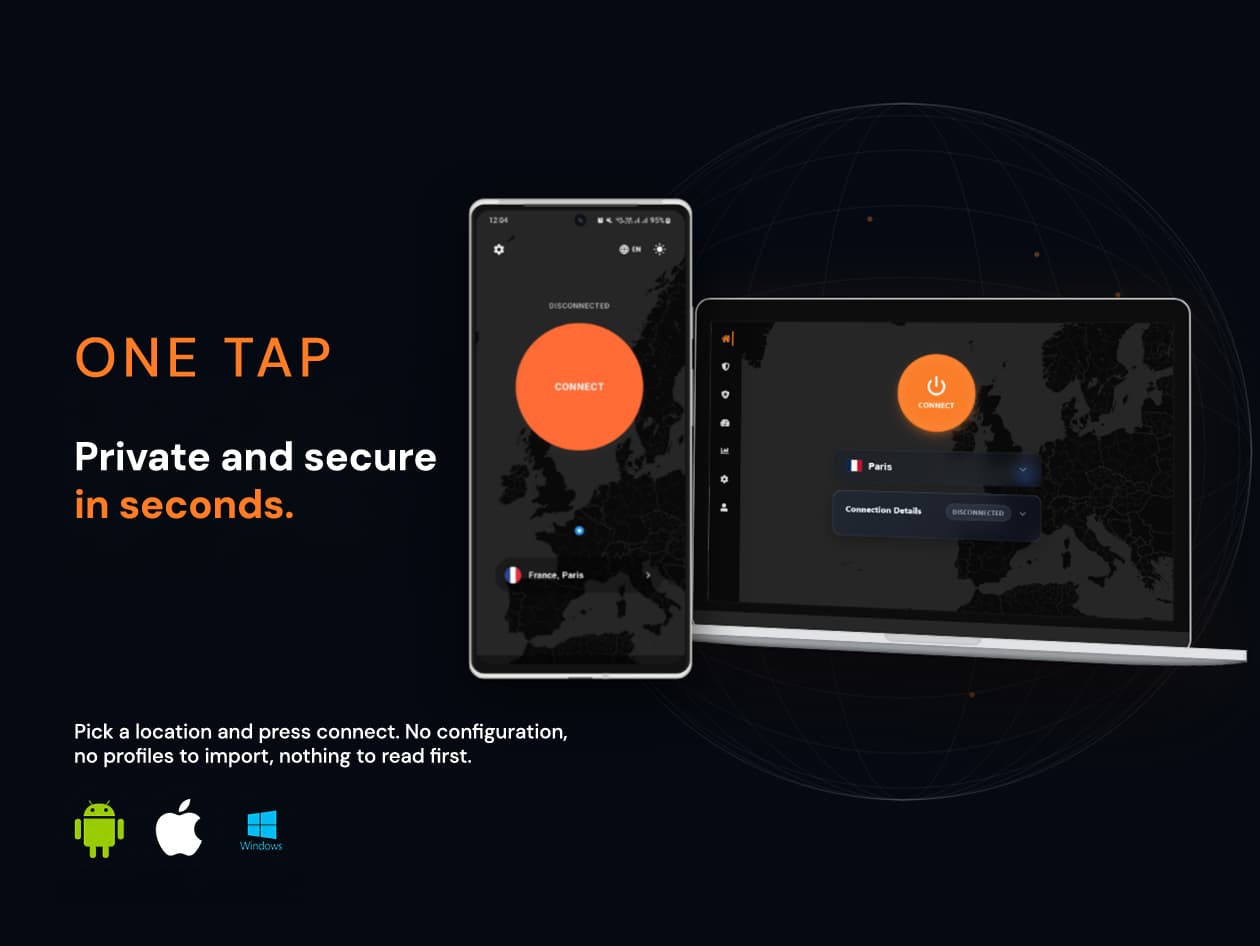 GhostShield AI-Powered VPN Premium Plan lifetime deal