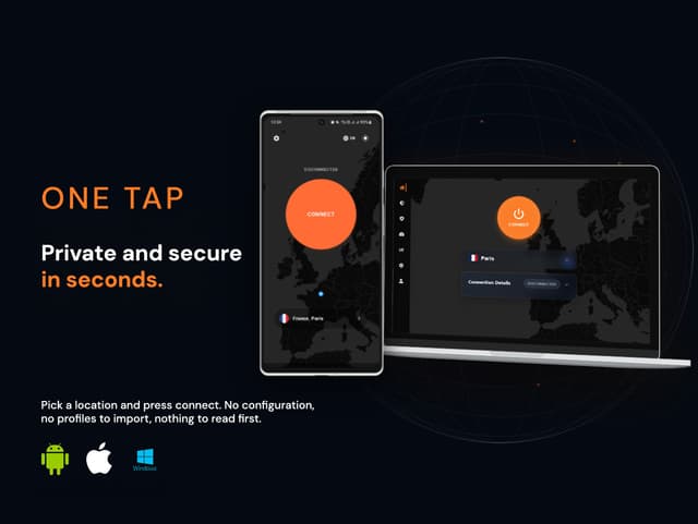 GhostShield AI-Powered VPN Premium Plan
