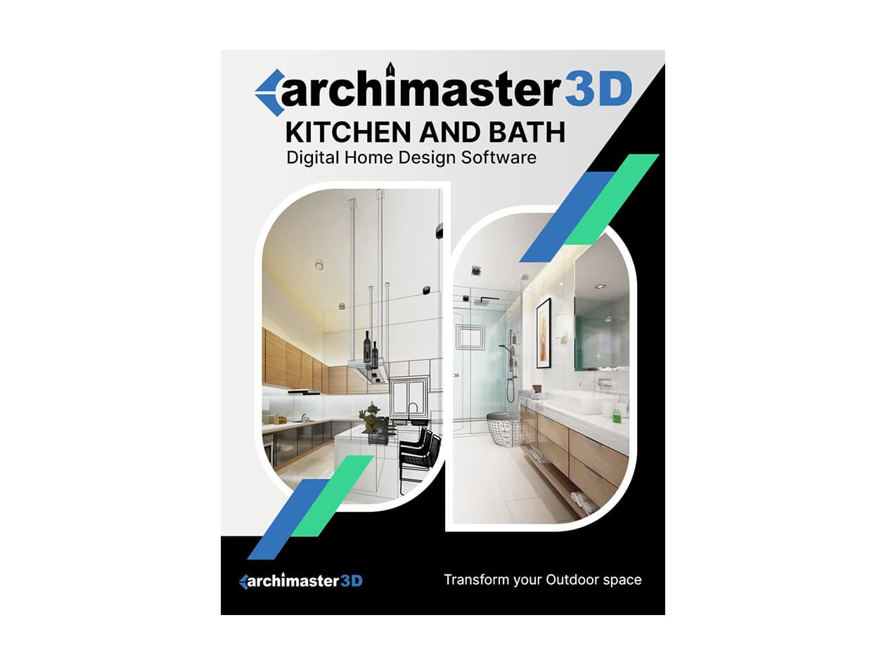ArchiMaster 3D Kitchen & Bath Software for Windows lifetime deal