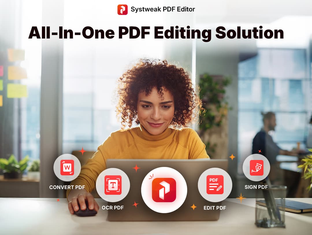 Systweak PDF Editor Pro