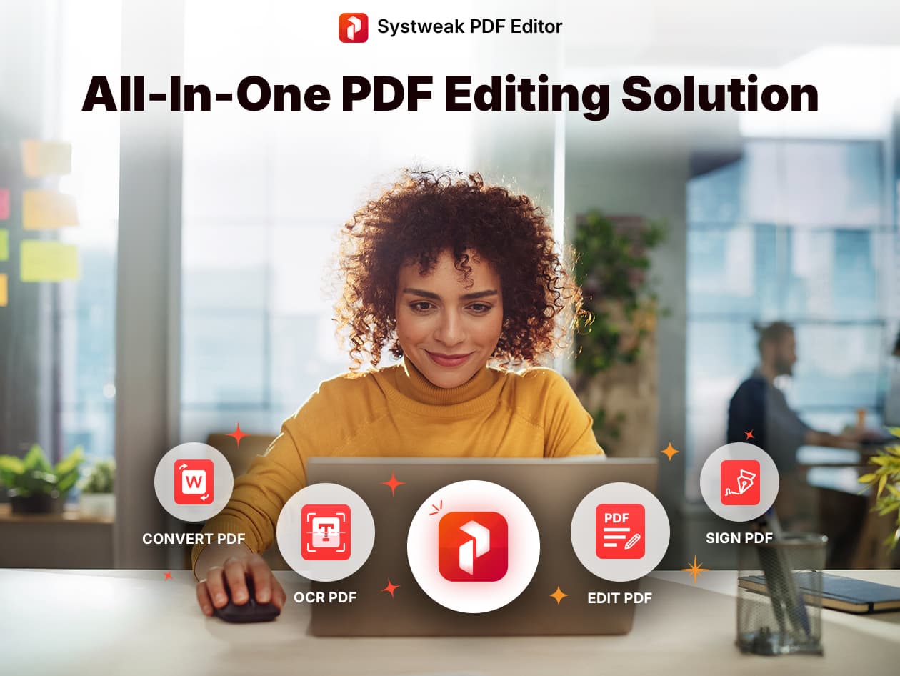 Systweak PDF Editor Pro lifetime deal