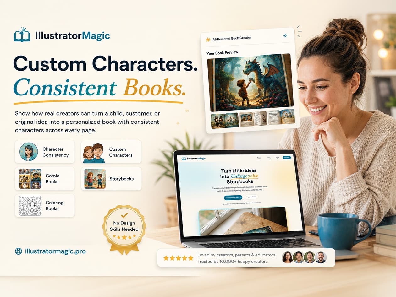 llustratorMagic Pro Plan