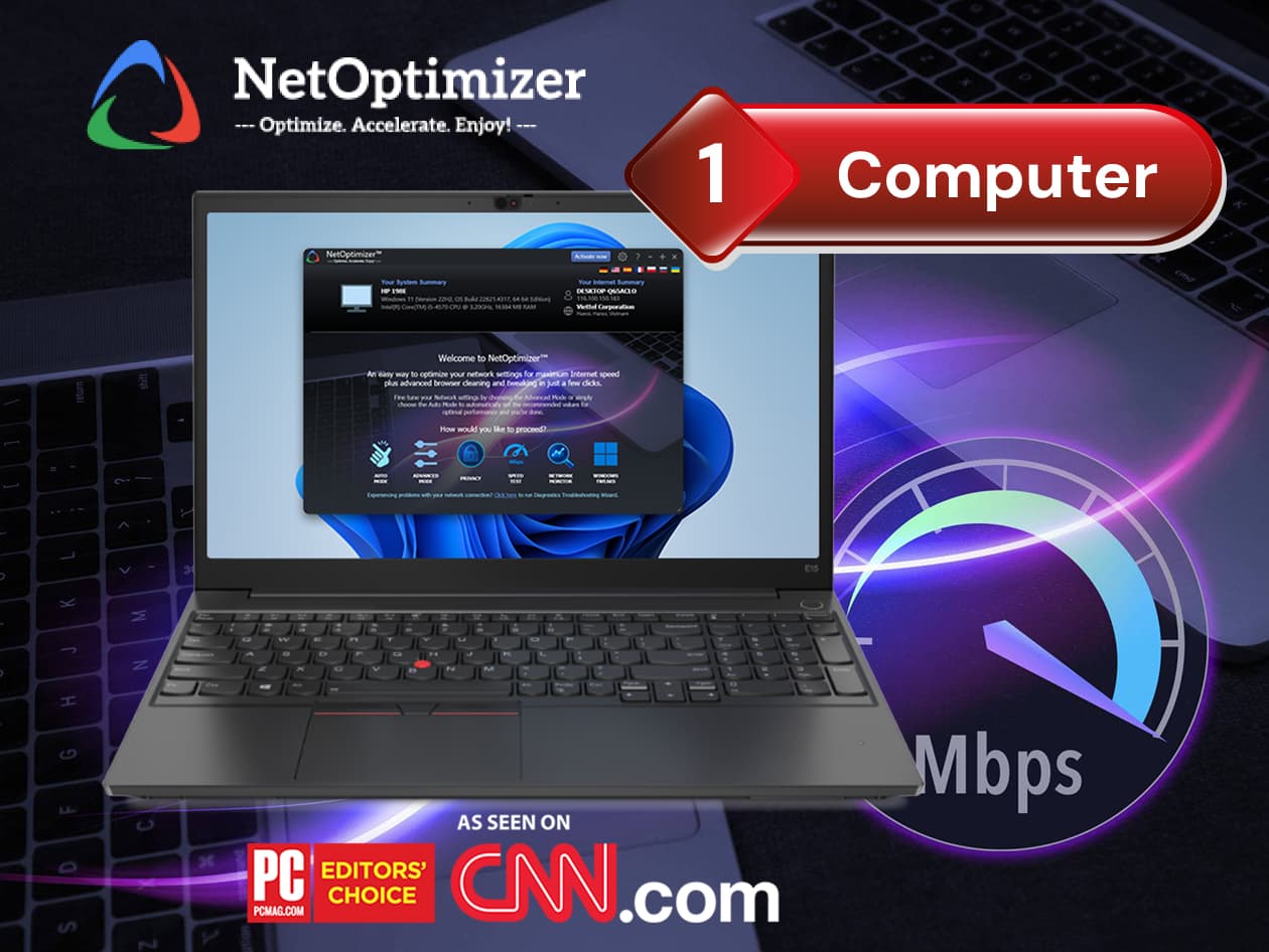 NetOptimizer lifetime deal