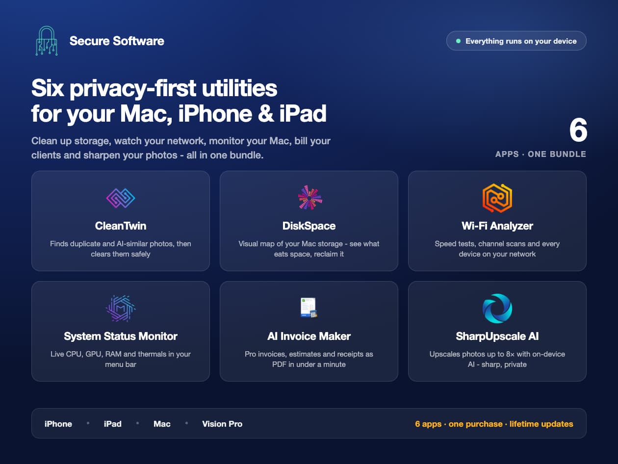 The Secure Software lifetime deal