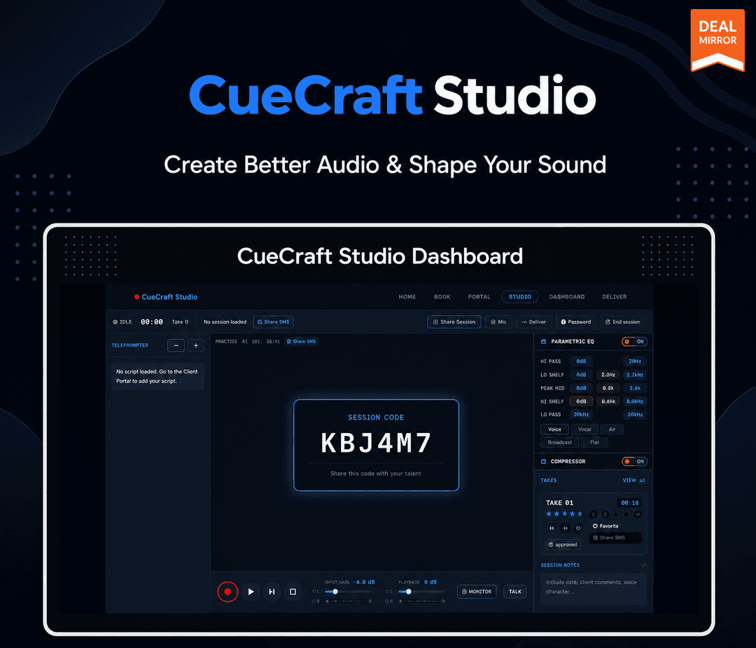 CueCraft Studio