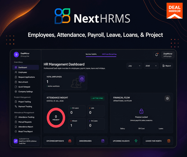 NextHRMS
